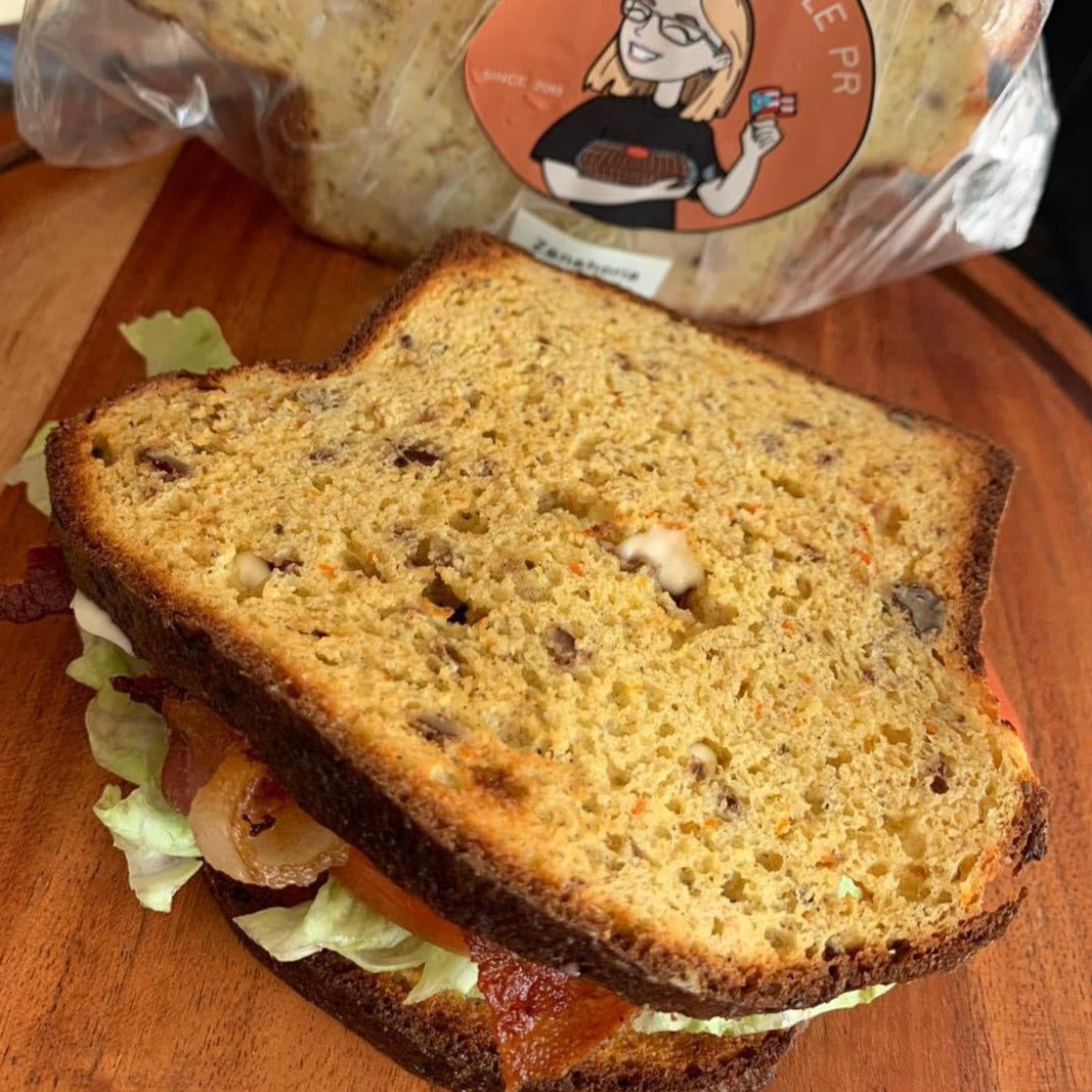 Zanahoria & Pecans