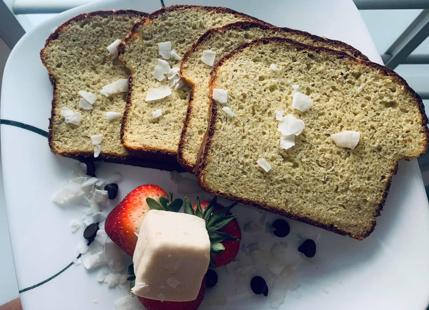 Pan de Coco Básico